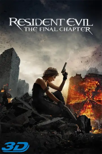 Plakat do filmu "Resident Evil: Ostatni Rozdział" #303069