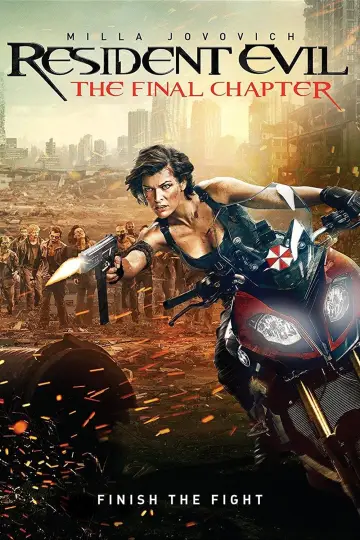 Plakat do filmu "Resident Evil: Ostatni Rozdział" #303070