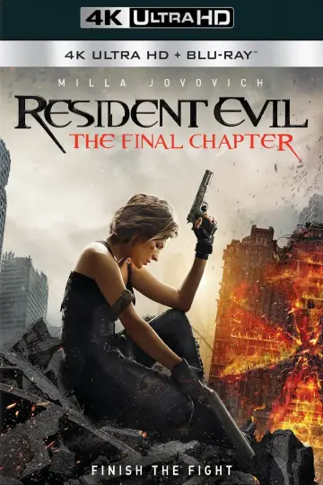 Plakat do filmu "Resident Evil: Ostatni Rozdział" #303071