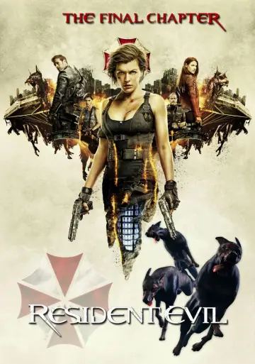 Plakat do filmu "Resident Evil: Ostatni Rozdział" #303073