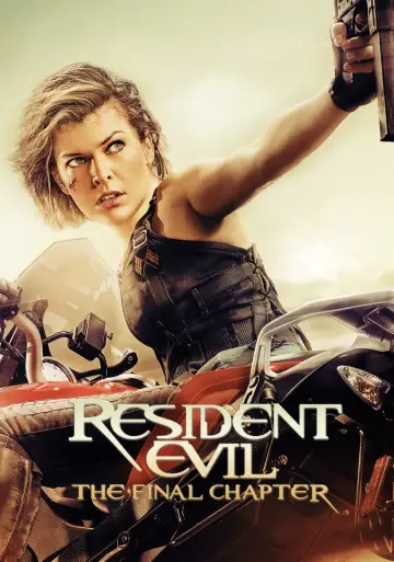 Plakat do filmu "Resident Evil: Ostatni Rozdział" #303074