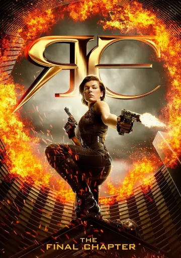 Plakat do filmu "Resident Evil: Ostatni Rozdział" #303075