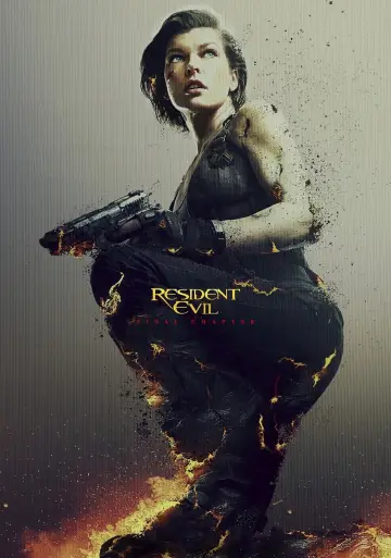 Plakat do filmu "Resident Evil: Ostatni Rozdział" #303076