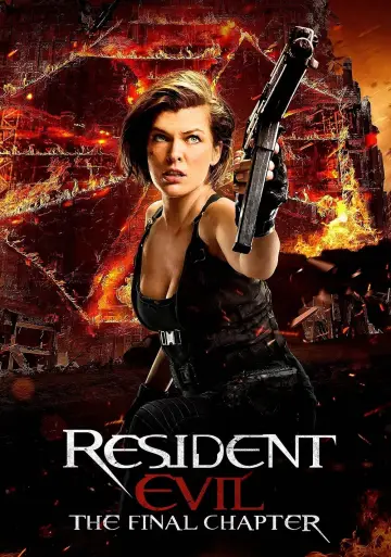 Plakat do filmu "Resident Evil: Ostatni Rozdział" #303077