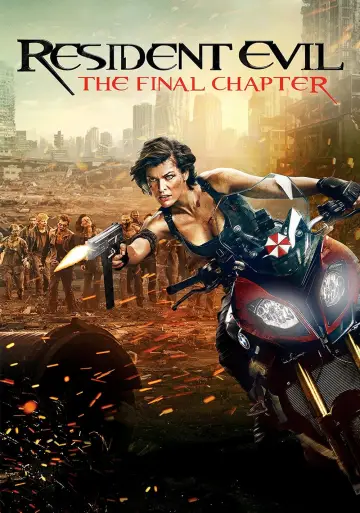 Plakat do filmu "Resident Evil: Ostatni Rozdział" #303078