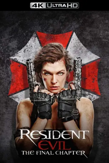 Plakat do filmu "Resident Evil: Ostatni Rozdział" #303079