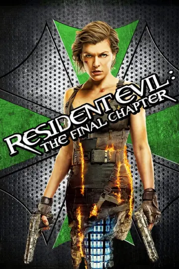 Plakat do filmu "Resident Evil: Ostatni Rozdział" #303083
