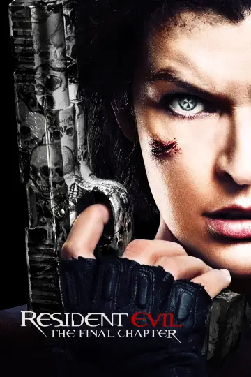 Plakat do filmu "Resident Evil: Ostatni Rozdział" #303084