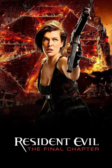 Plakat do filmu "Resident Evil: Ostatni Rozdział" #303085