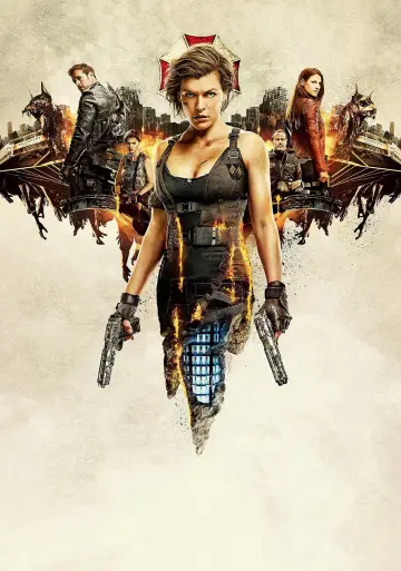 Plakat do filmu "Resident Evil: Ostatni Rozdział" #303086