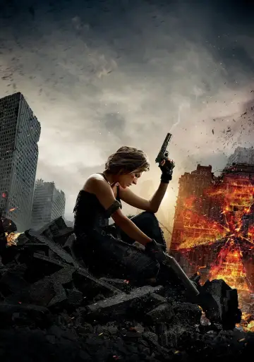 Plakat do filmu "Resident Evil: Ostatni Rozdział" #303087