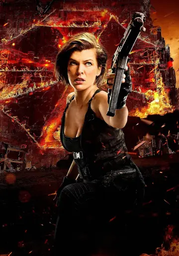 Plakat do filmu "Resident Evil: Ostatni Rozdział" #303088