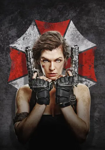 Plakat do filmu "Resident Evil: Ostatni Rozdział" #303089