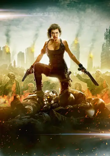 Plakat do filmu "Resident Evil: Ostatni Rozdział" #303091