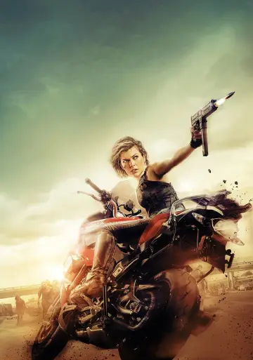 Plakat do filmu "Resident Evil: Ostatni Rozdział" #303092
