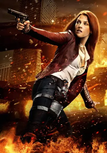 Plakat do filmu "Resident Evil: Ostatni Rozdział" #303093