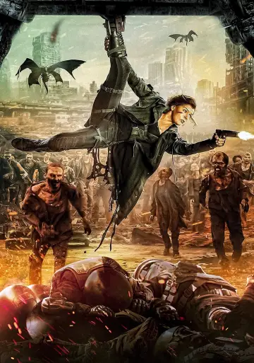 Plakat do filmu "Resident Evil: Ostatni Rozdział" #303094