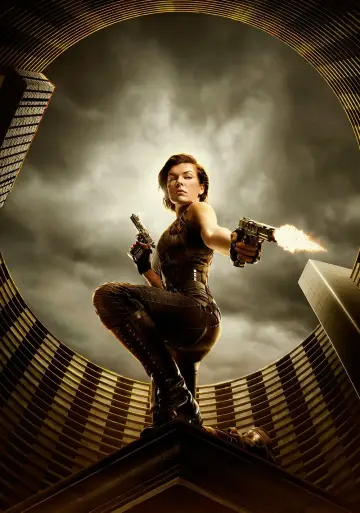 Plakat do filmu "Resident Evil: Ostatni Rozdział" #303095