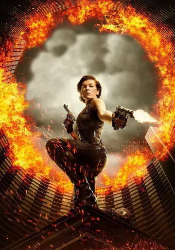 Plakat do filmu "Resident Evil: Ostatni Rozdział" #303096