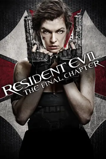 Plakat do filmu "Resident Evil: Ostatni Rozdział" #303097