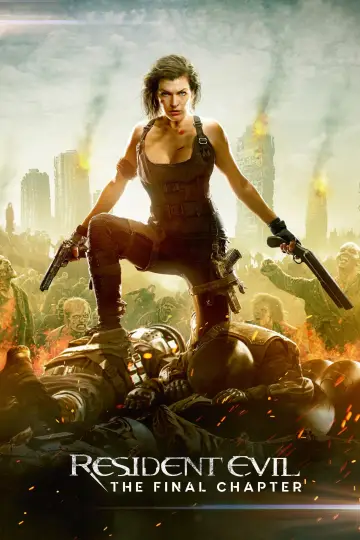 Plakat do filmu "Resident Evil: Ostatni Rozdział" #303098