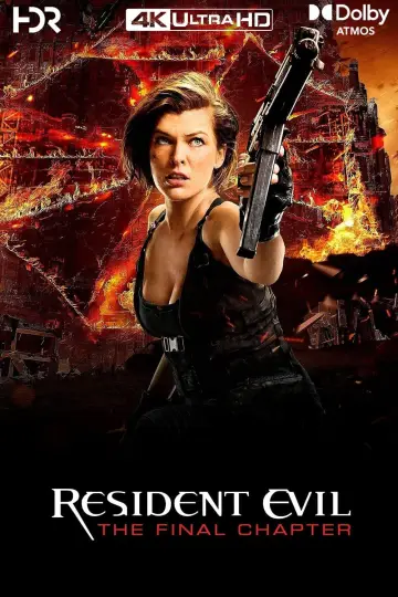 Plakat do filmu "Resident Evil: Ostatni Rozdział" #303099