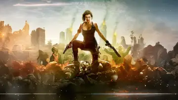 Zasłona do filmu "Resident Evil: Ostatni Rozdział" #691514