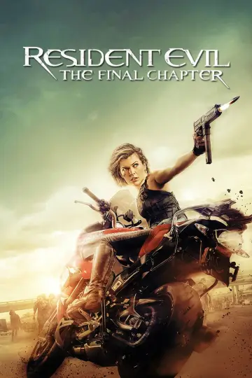 Plakat do filmu "Resident Evil: Ostatni Rozdział" #691531