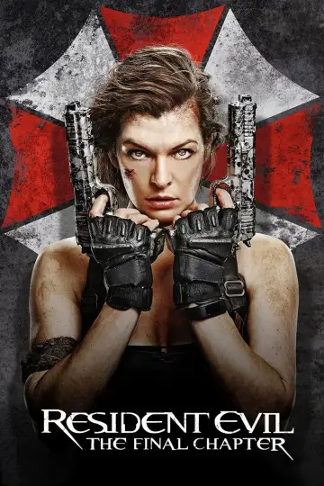 Plakat do filmu "Resident Evil: Ostatni Rozdział" #691533