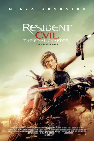 Plakat do filmu "Resident Evil: Ostatni Rozdział" #691544