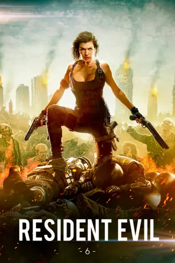 Plakat do filmu "Resident Evil: Ostatni Rozdział" #691548