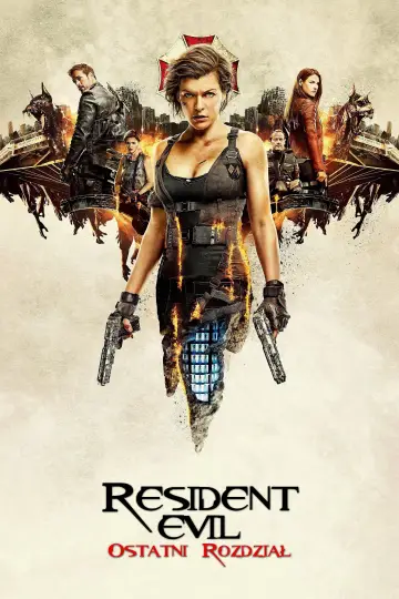 Plakat do filmu "Resident Evil: Ostatni Rozdział" #691549