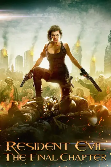 Plakat do filmu "Resident Evil: Ostatni Rozdział" #691550