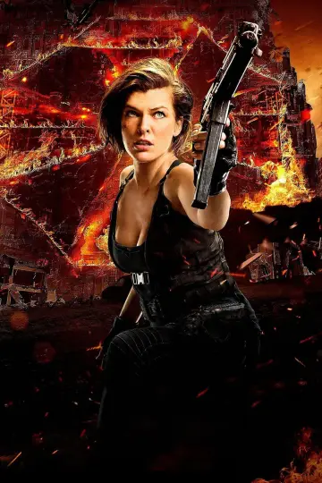 Plakat do filmu "Resident Evil: Ostatni Rozdział" #691551