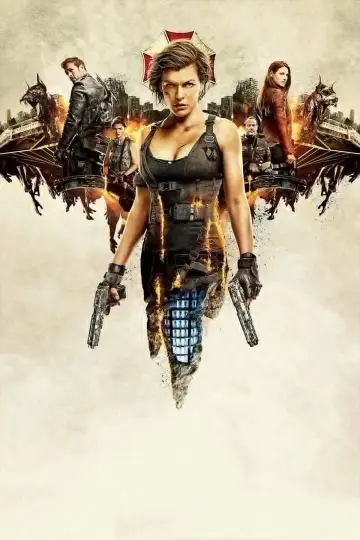 Plakat do filmu "Resident Evil: Ostatni Rozdział" #691552