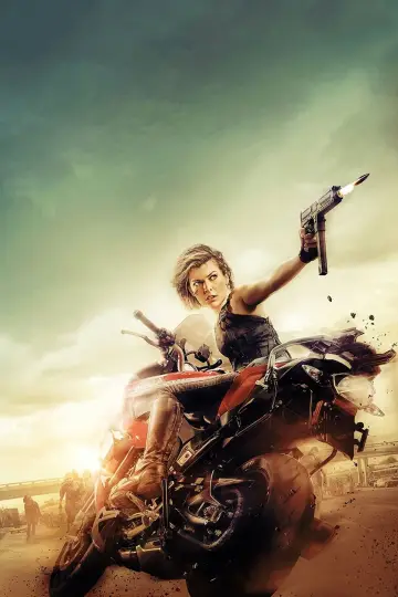 Plakat do filmu "Resident Evil: Ostatni Rozdział" #691553