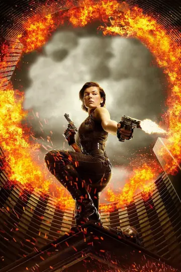 Plakat do filmu "Resident Evil: Ostatni Rozdział" #691555