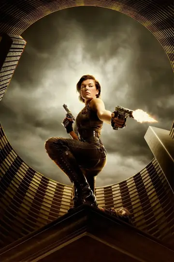 Plakat do filmu "Resident Evil: Ostatni Rozdział" #691556