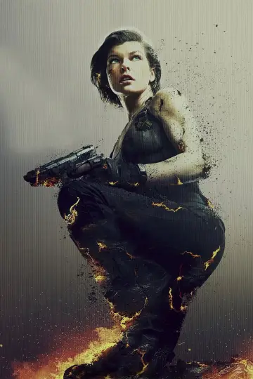 Plakat do filmu "Resident Evil: Ostatni Rozdział" #691557