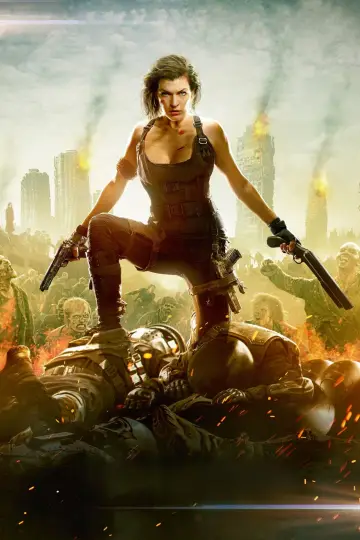 Plakat do filmu "Resident Evil: Ostatni Rozdział" #691558