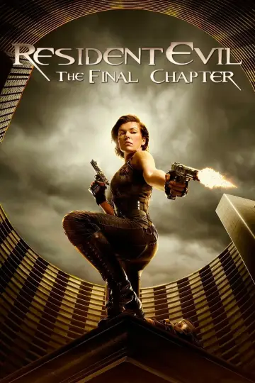 Plakat do filmu "Resident Evil: Ostatni Rozdział" #691559