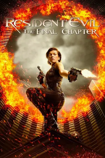 Plakat do filmu "Resident Evil: Ostatni Rozdział" #691560