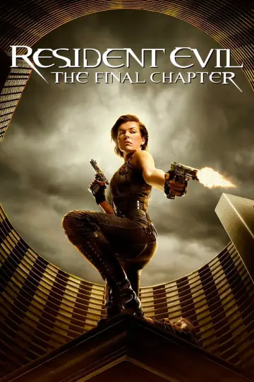 Plakat do filmu "Resident Evil: Ostatni Rozdział" #691561