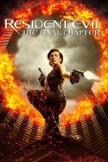 Plakat do filmu "Resident Evil: Ostatni Rozdział" #691562