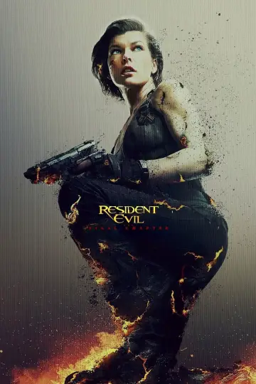Plakat do filmu "Resident Evil: Ostatni Rozdział" #691563