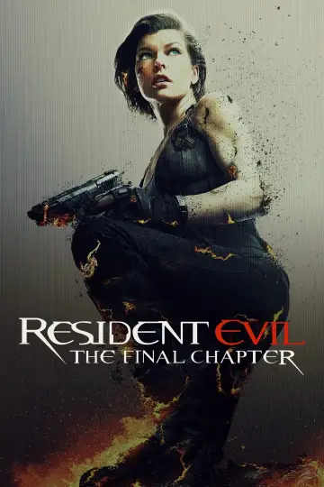 Plakat do filmu "Resident Evil: Ostatni Rozdział" #691564