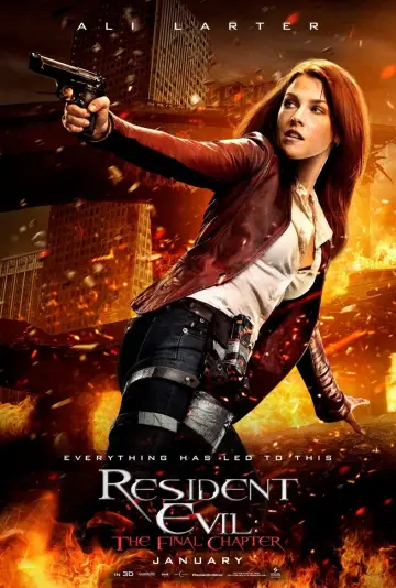 Plakat do filmu "Resident Evil: Ostatni Rozdział" #691565