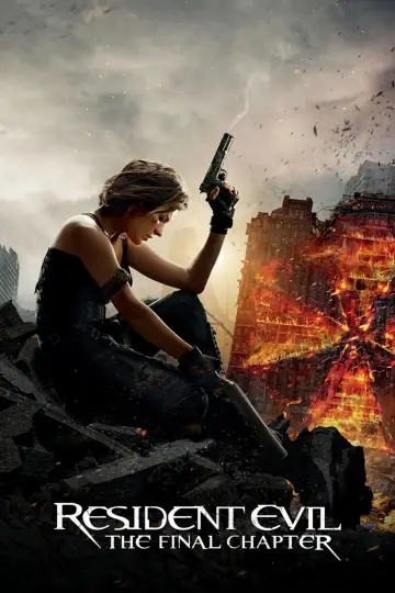 Plakat do filmu "Resident Evil: Ostatni Rozdział" #691575