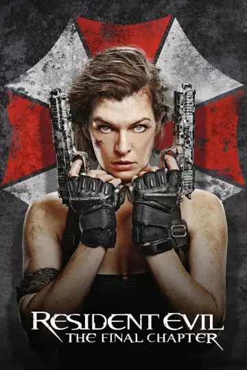 Plakat do filmu "Resident Evil: Ostatni Rozdział" #691586