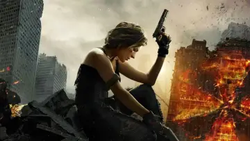 Zasłona do filmu "Resident Evil: Ostatni Rozdział" #853273